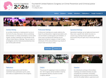 Thumbnail Image - United Nations Congress on Crime Prevention and Criminal Justice